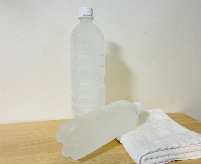 ペットボトル氷