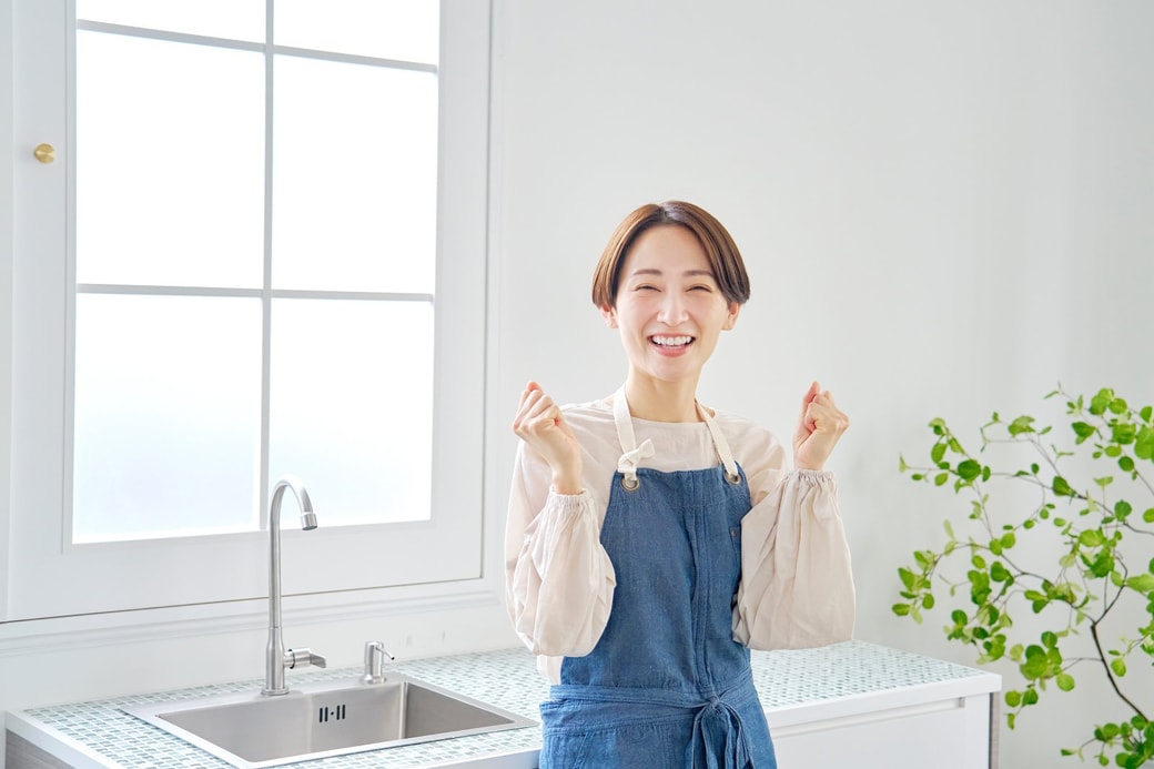 笑顔の人