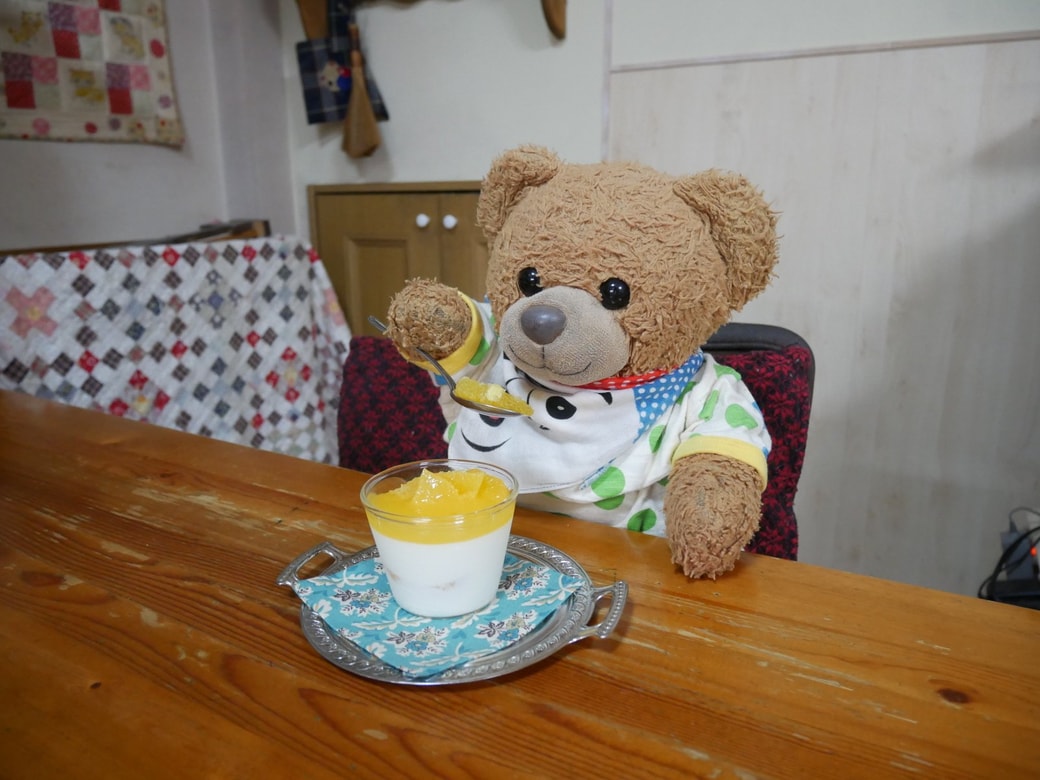 くまくん実食