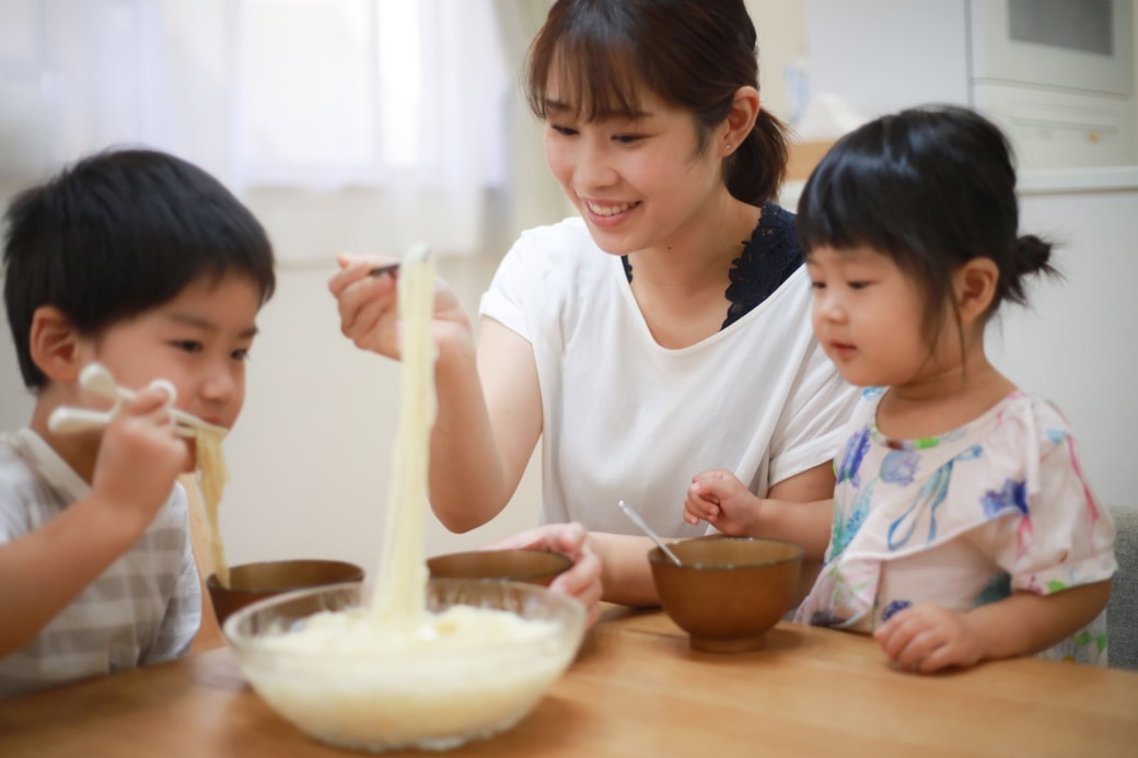 疲れた日はそうめんで乗り切る