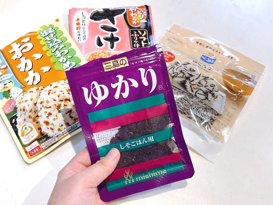 ストックしているふりかけ