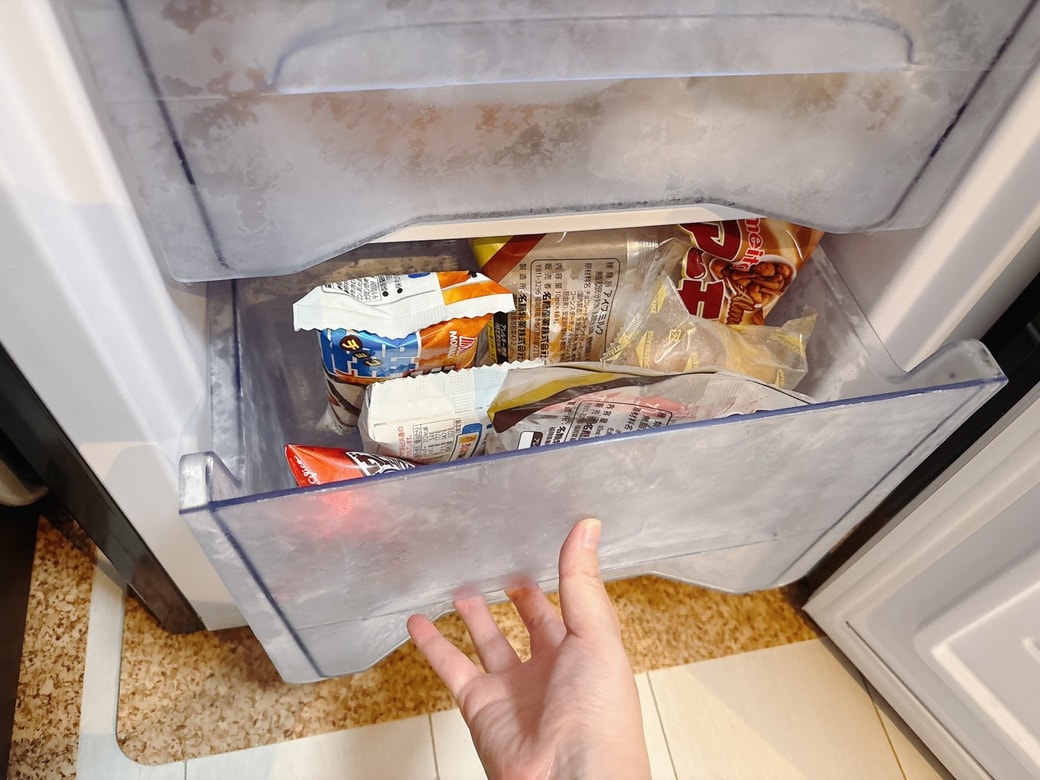 わが家はセカンド冷凍庫にアイスを保管