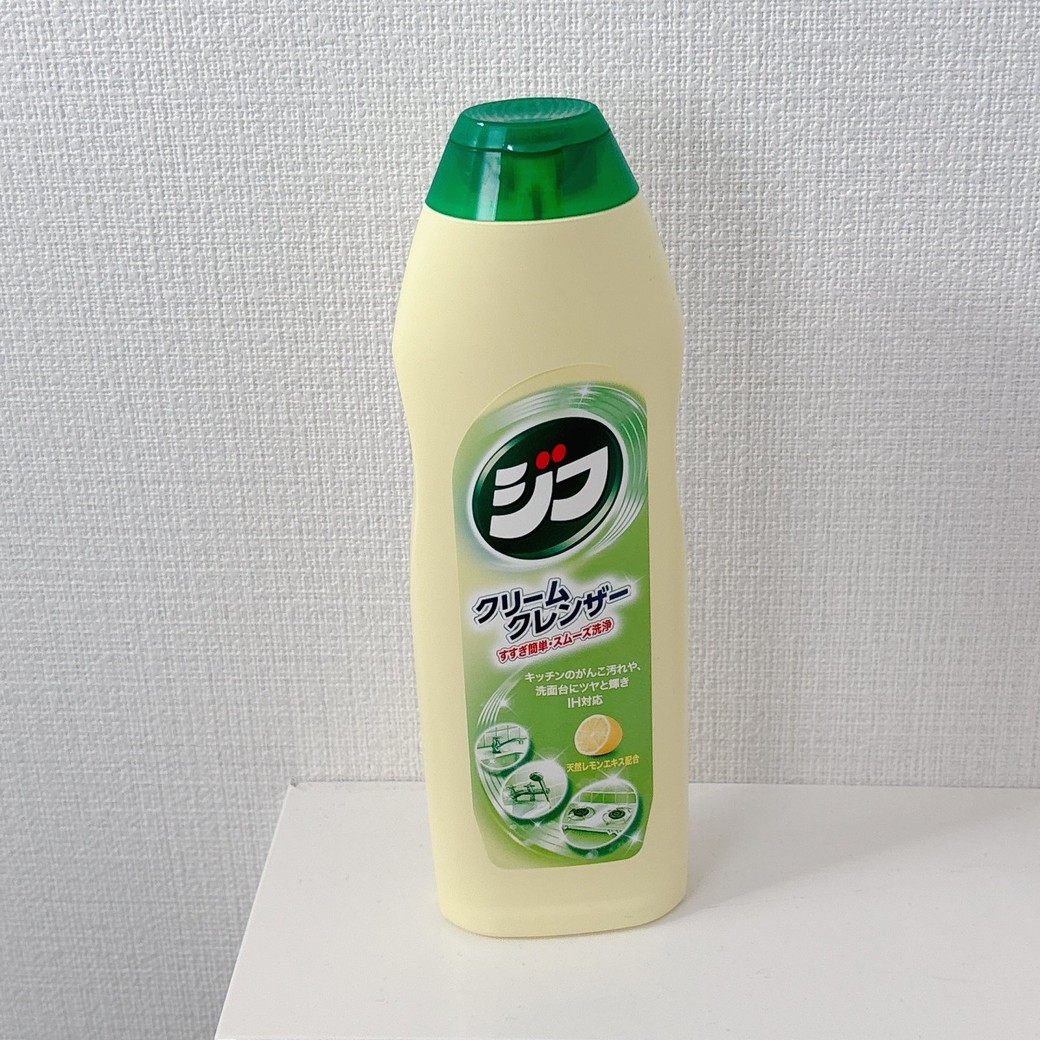 クリームクレンザーの「ジフ」