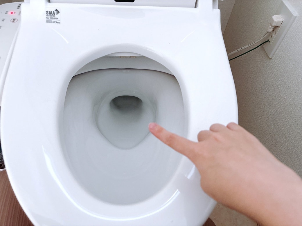 便器の「封水」