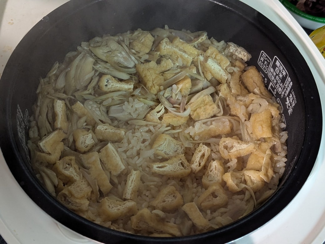 炊き込みご飯
