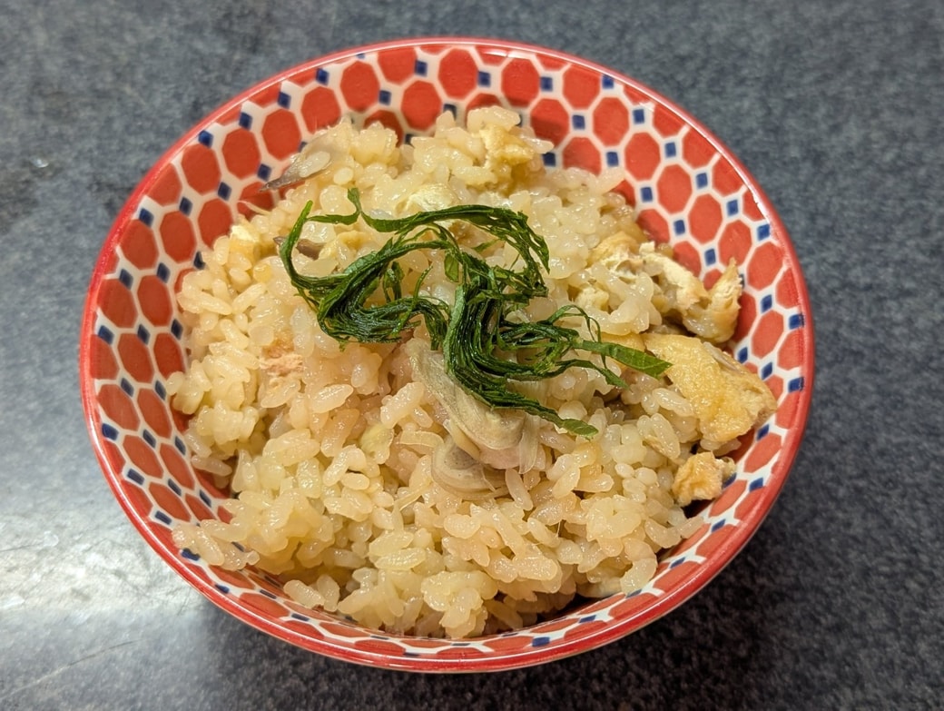 炊き込みご飯