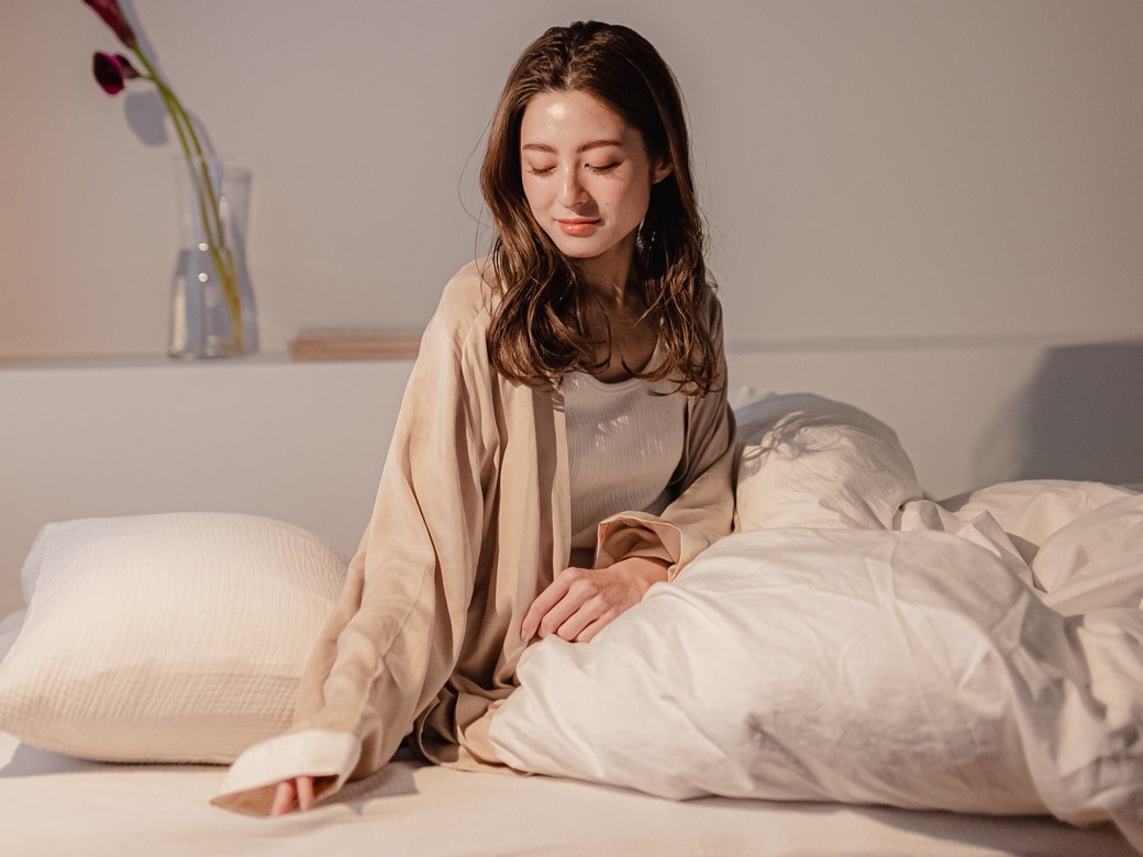 眠りの質にも影響が