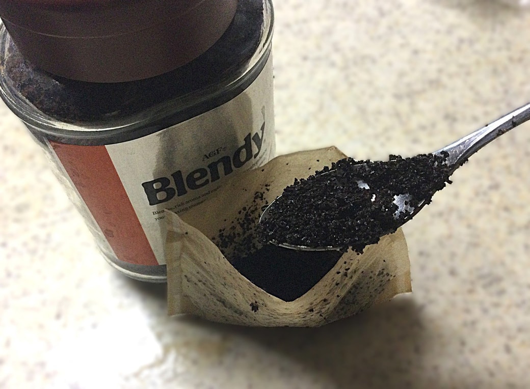 コーヒーかす