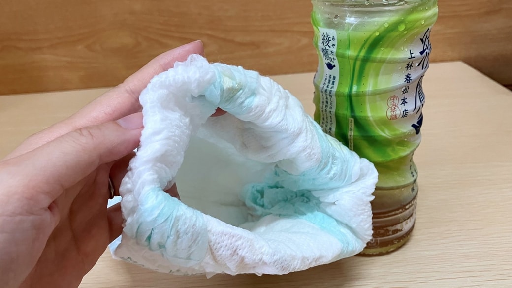 濡れていないオムツ