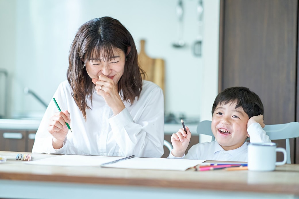 親子で実践するところ