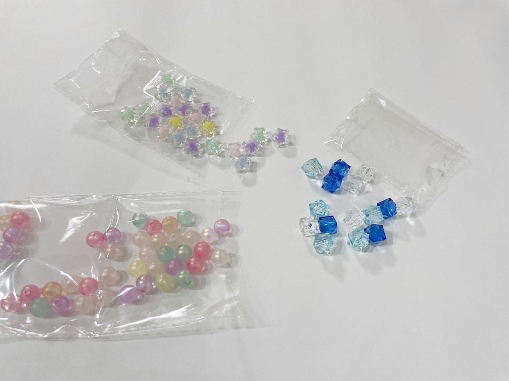 使いかけのビーズがバラバラになって困る