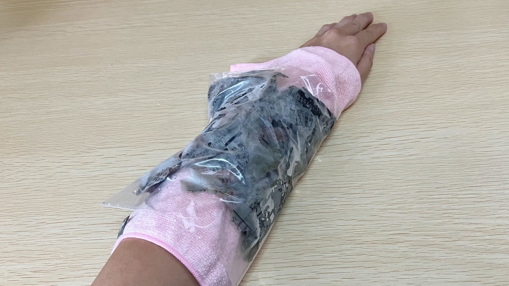 想像以上にひんやり。エコな保冷剤になる！