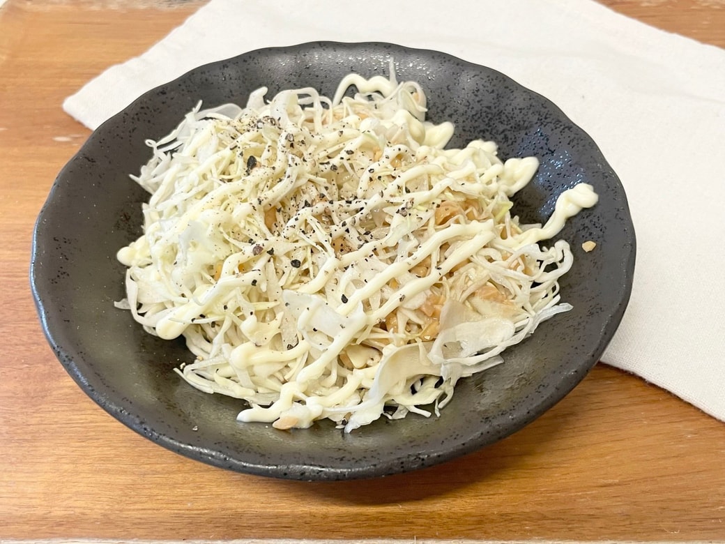 納豆キャベツ