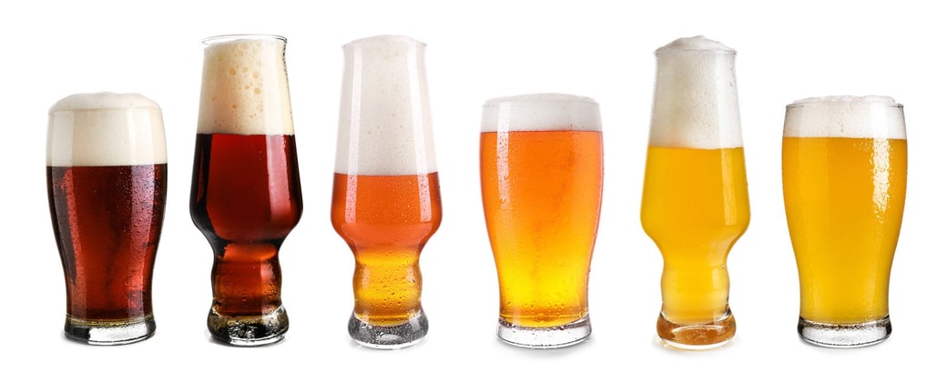 様々なビール