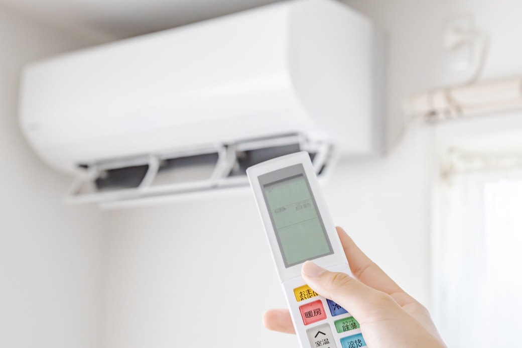 リモコンで電源を切る
