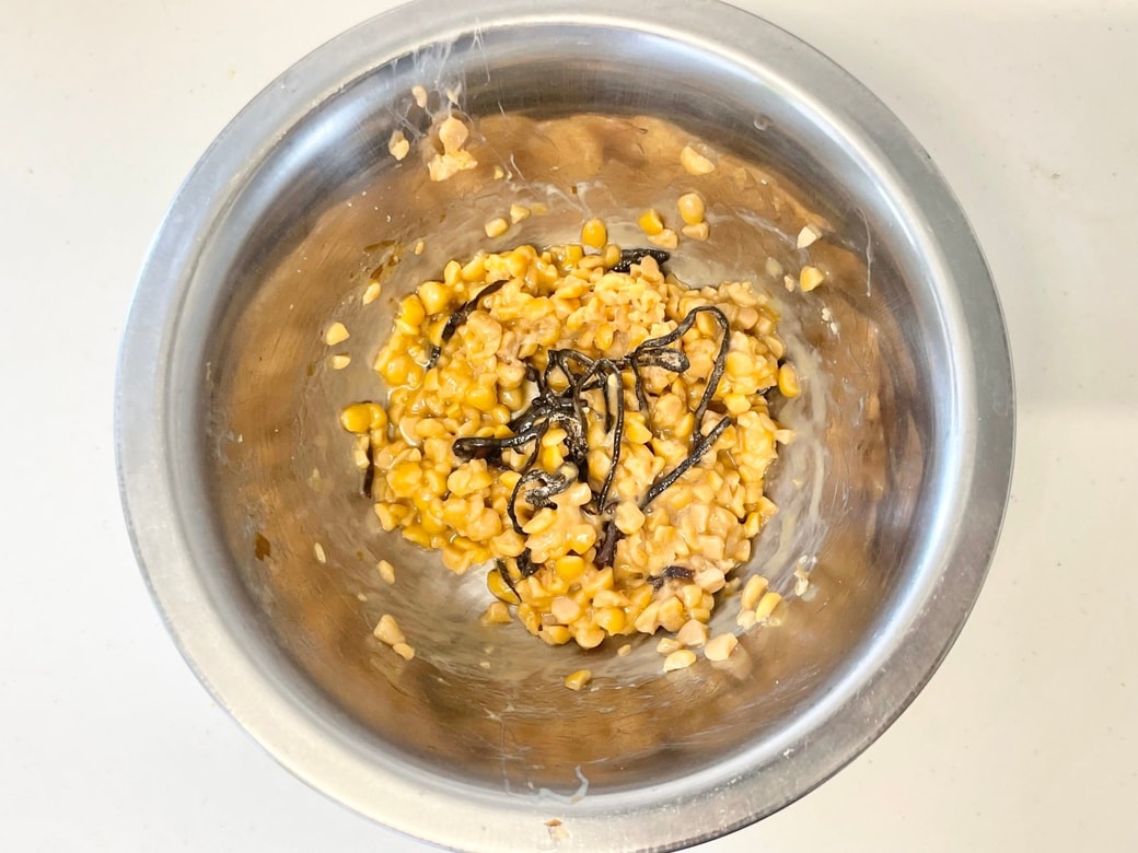 塩ポン納豆