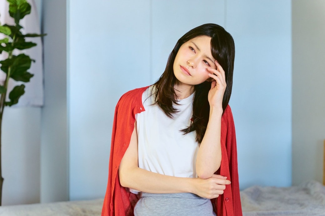 焦る女性