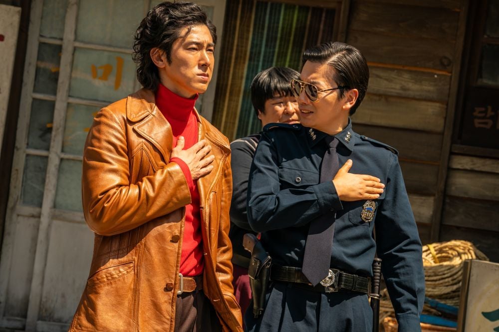 『パイン ならず者たち』 ディズニープラスのスターで独占配信中  © 2025 Disney and its related entities