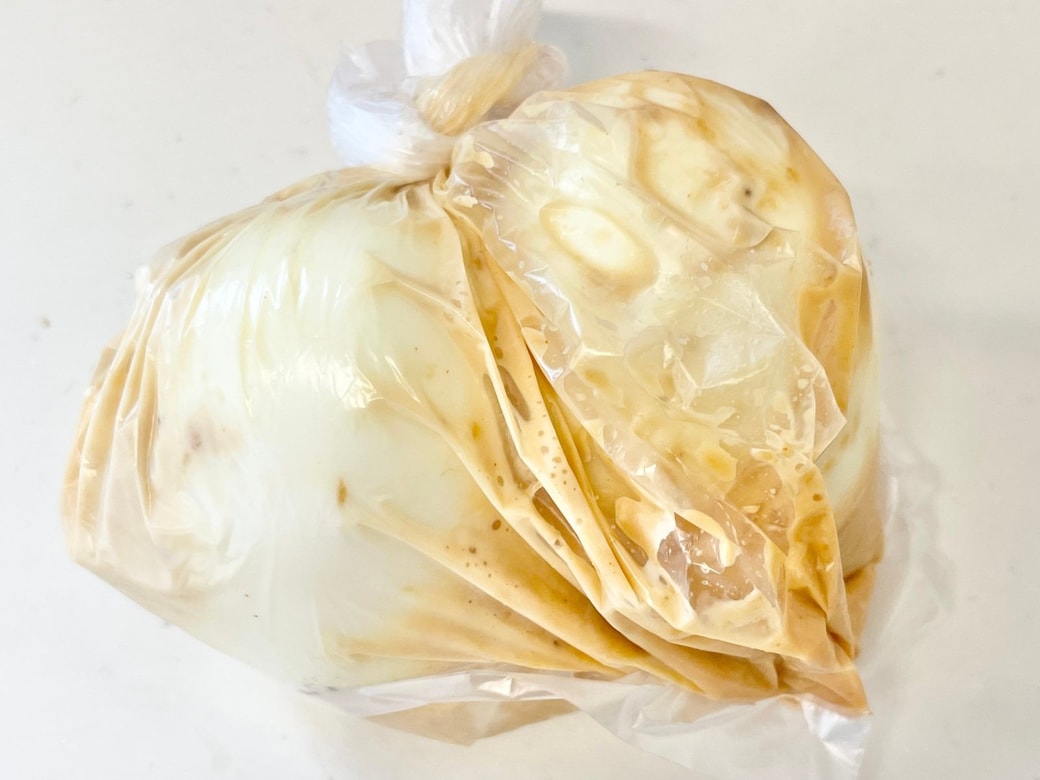 ピリ辛醤油マヨ