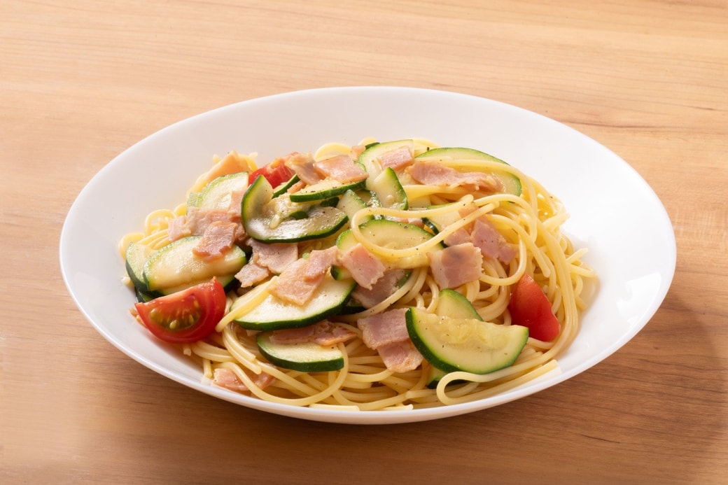 ズッキーニのパスタ