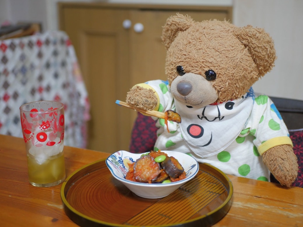 くまくん実食