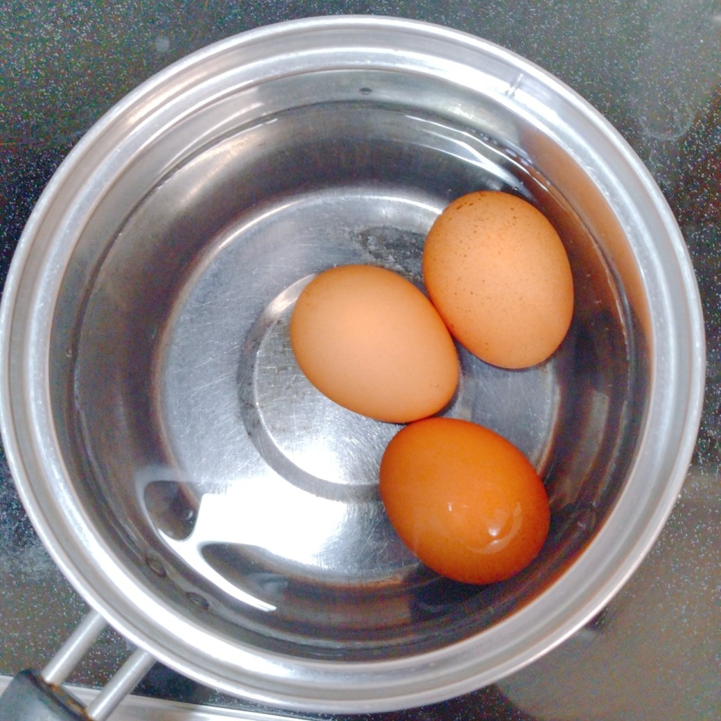 ゆで卵を作る人