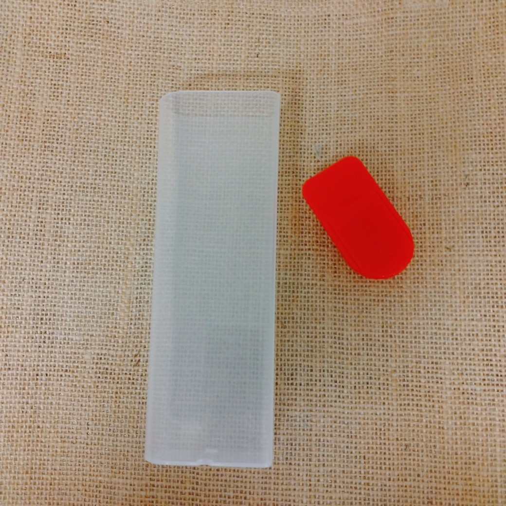 チョコベビーの空き容器