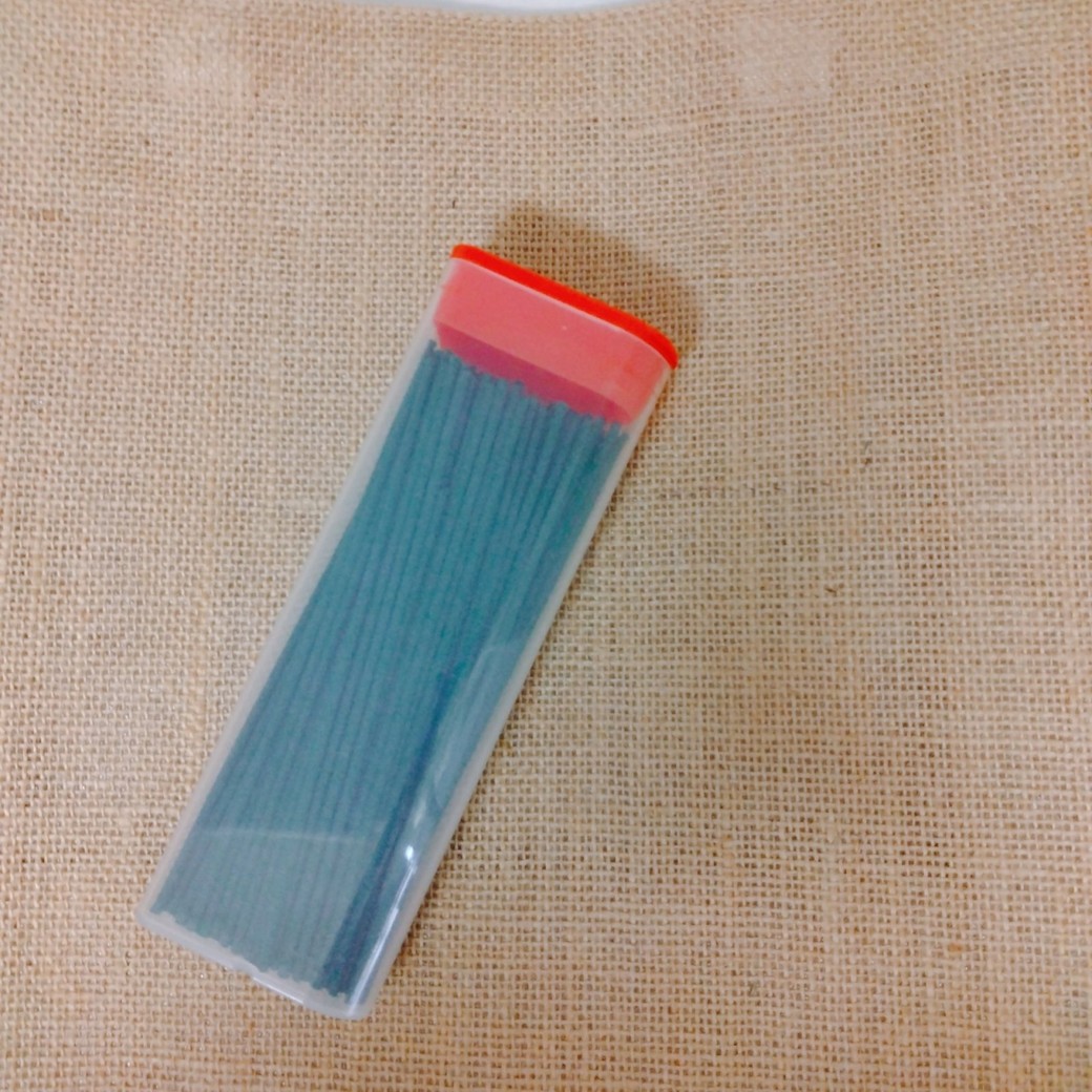 お線香入れにちょうどいいサイズ！