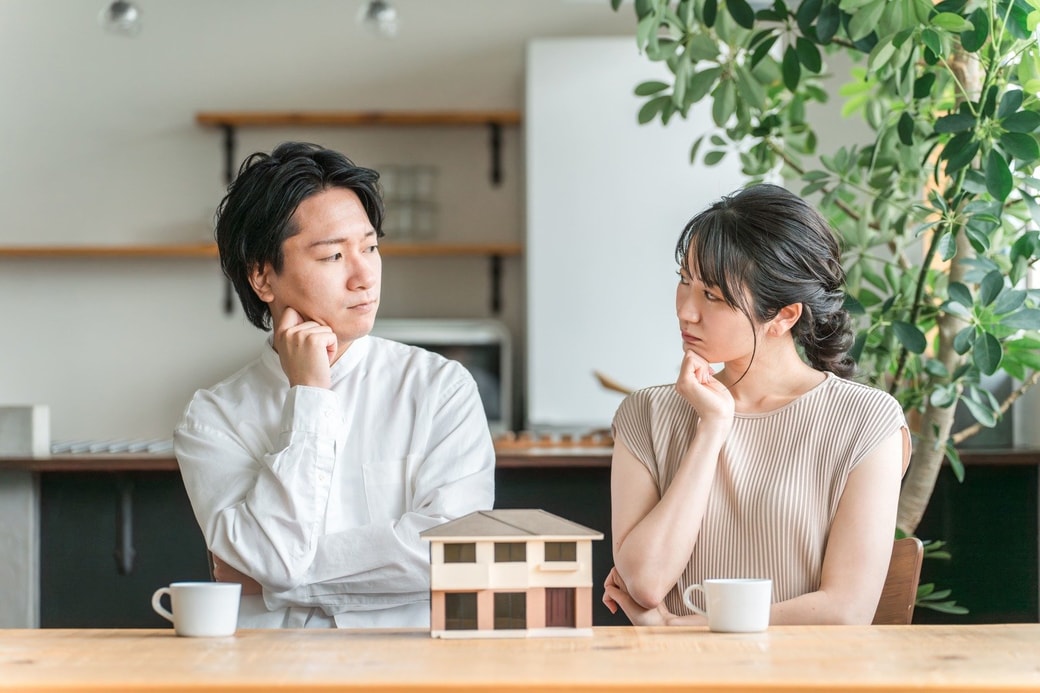 夫婦の話し合い