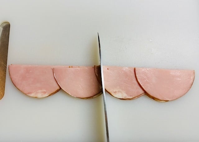細切りハム