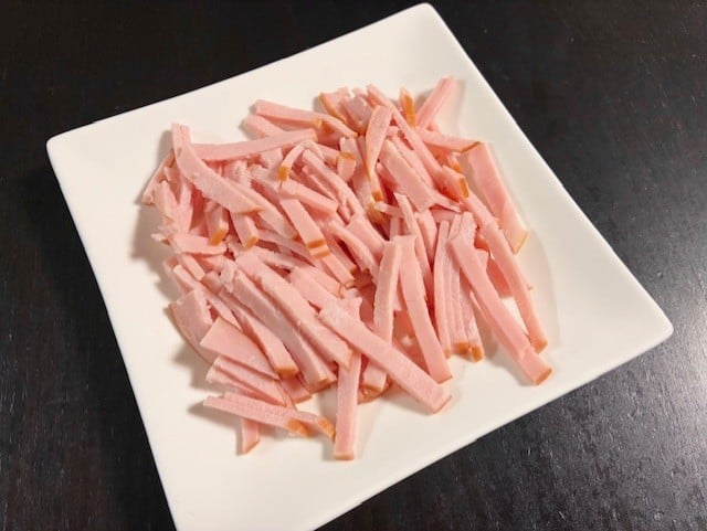 細切りハム