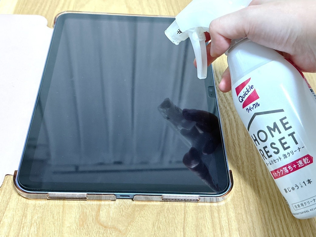 液晶画面には使用NG