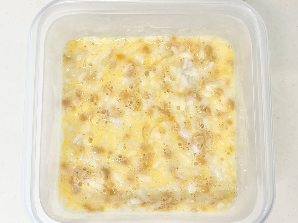納豆おじや