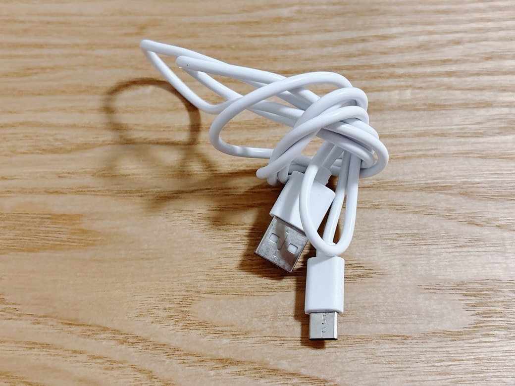 きつく結んで保管するのは間違い