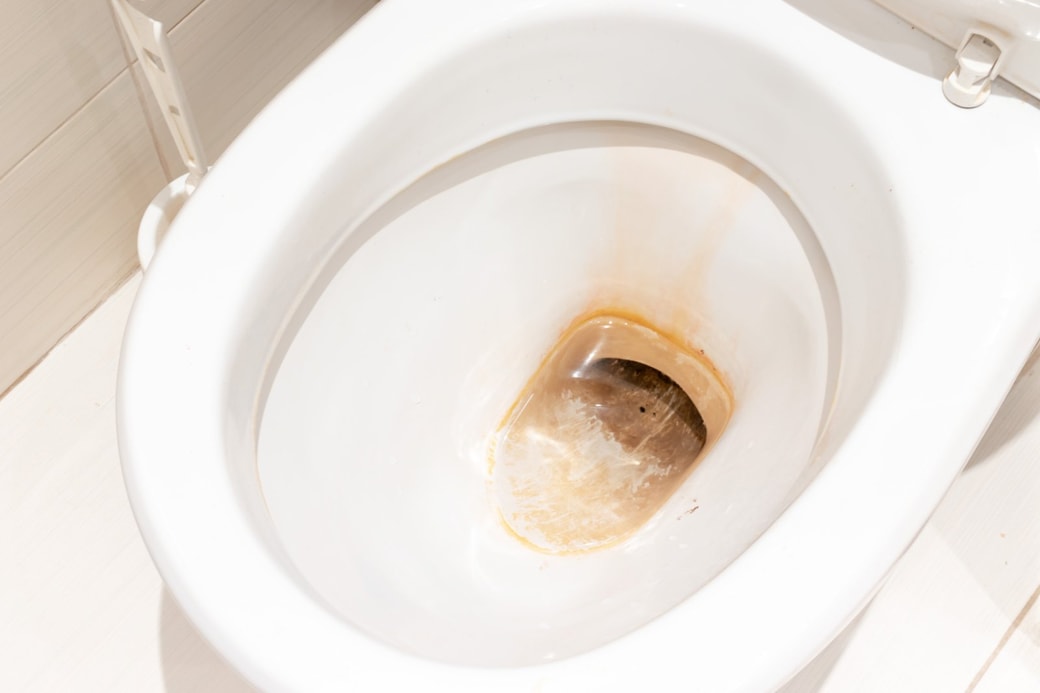 すでに発生している汚れには効果が出ない