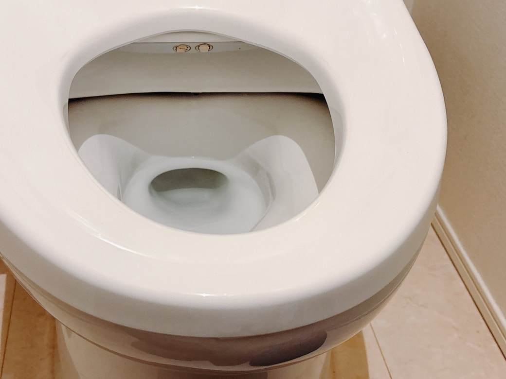 トイレの便座
