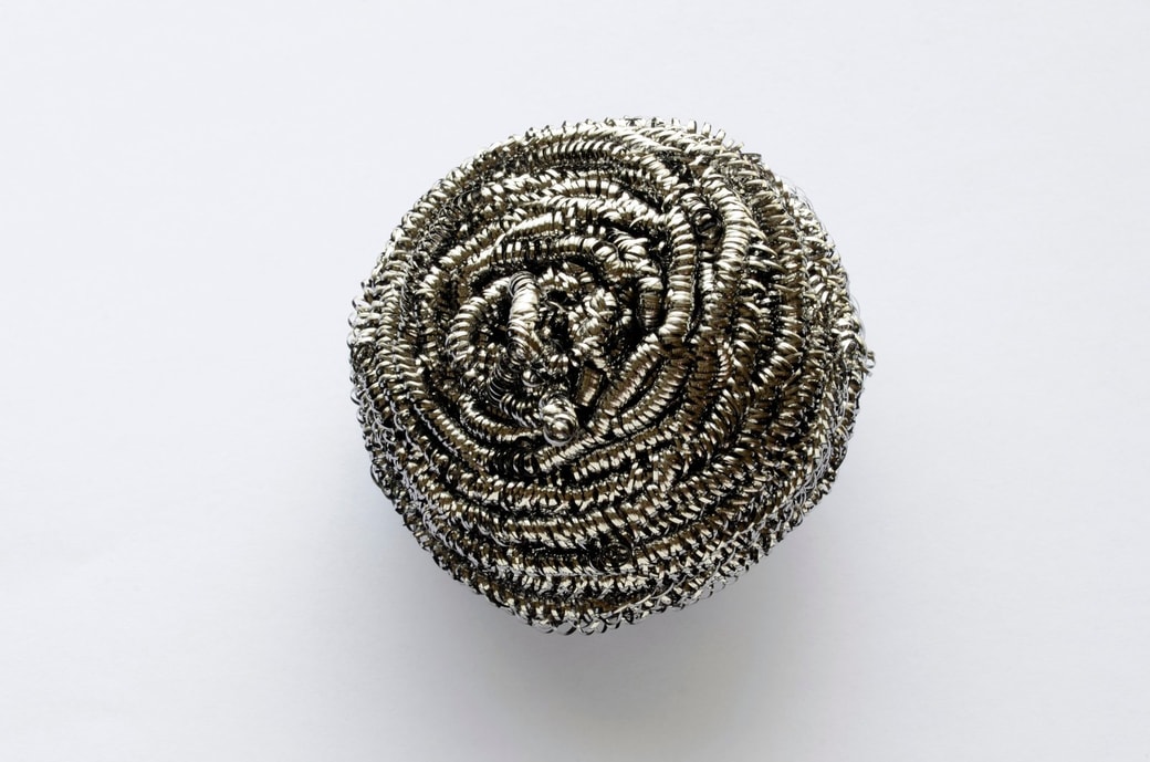 金たわしの使用はNG