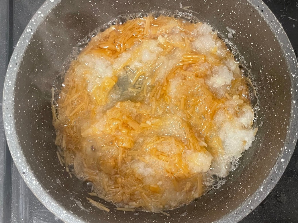 なめたけおろし煮