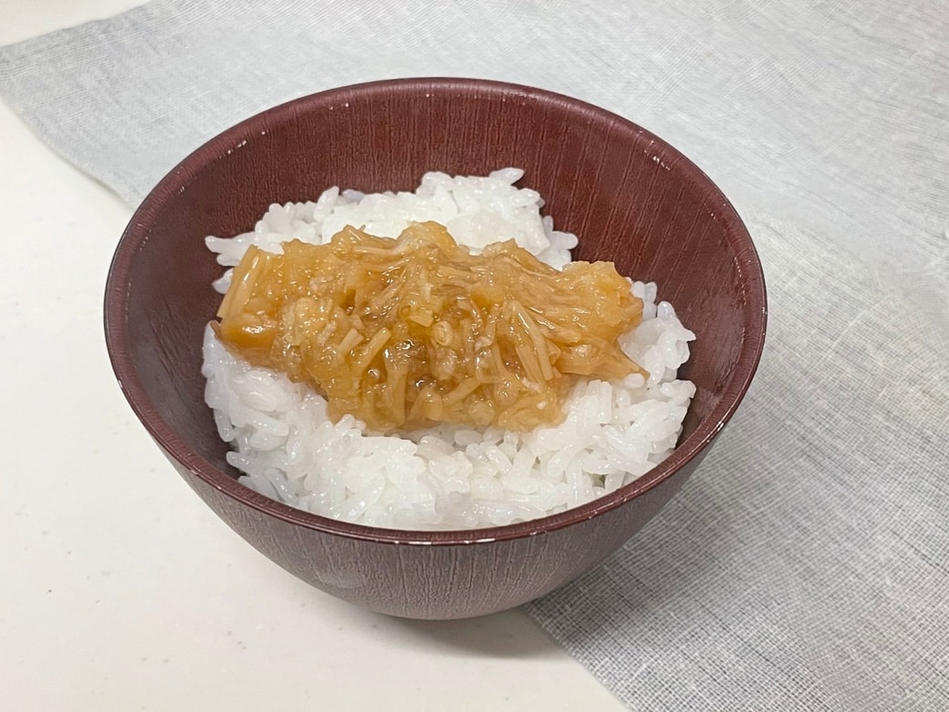 なめたけおろし煮