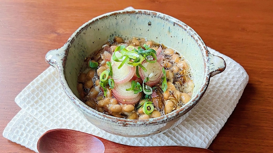 もずく納豆