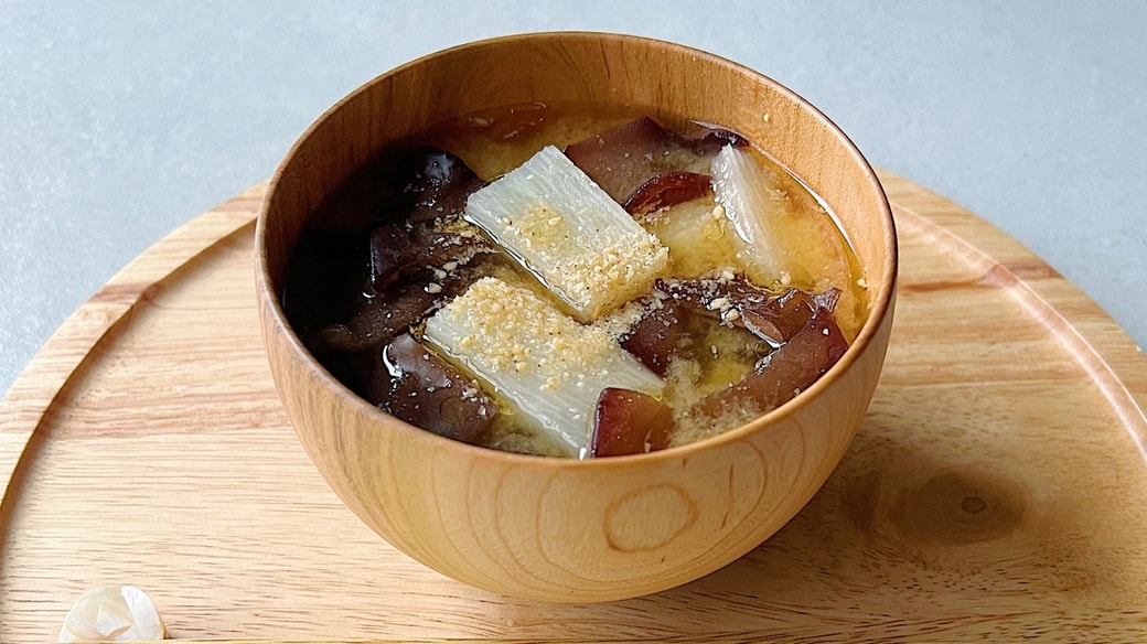 長芋みそ汁