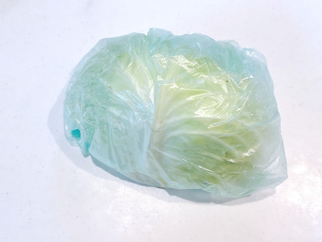 ダイソーの鮮度保持袋