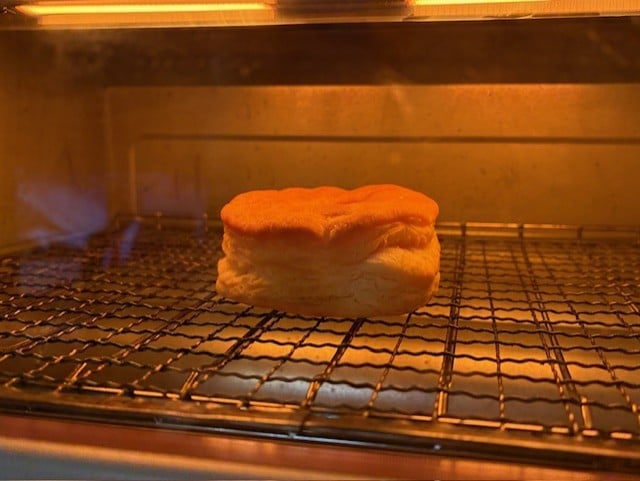 ケンタッキーのビスケット