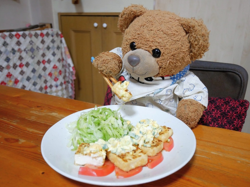 くまくんいただきます