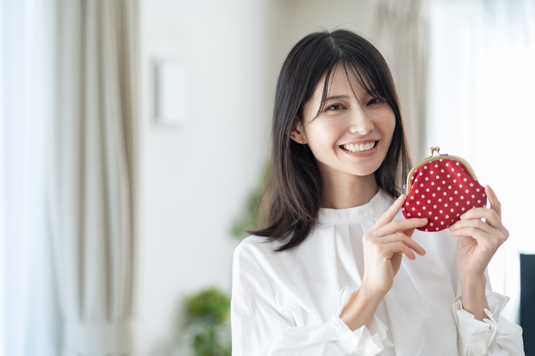 笑顔の人