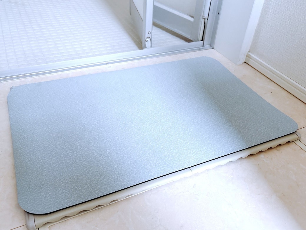 珪藻土のバスマット