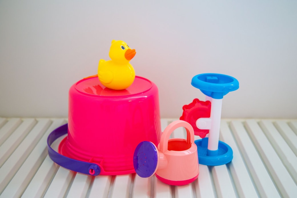 子ども用のお風呂のおもちゃ