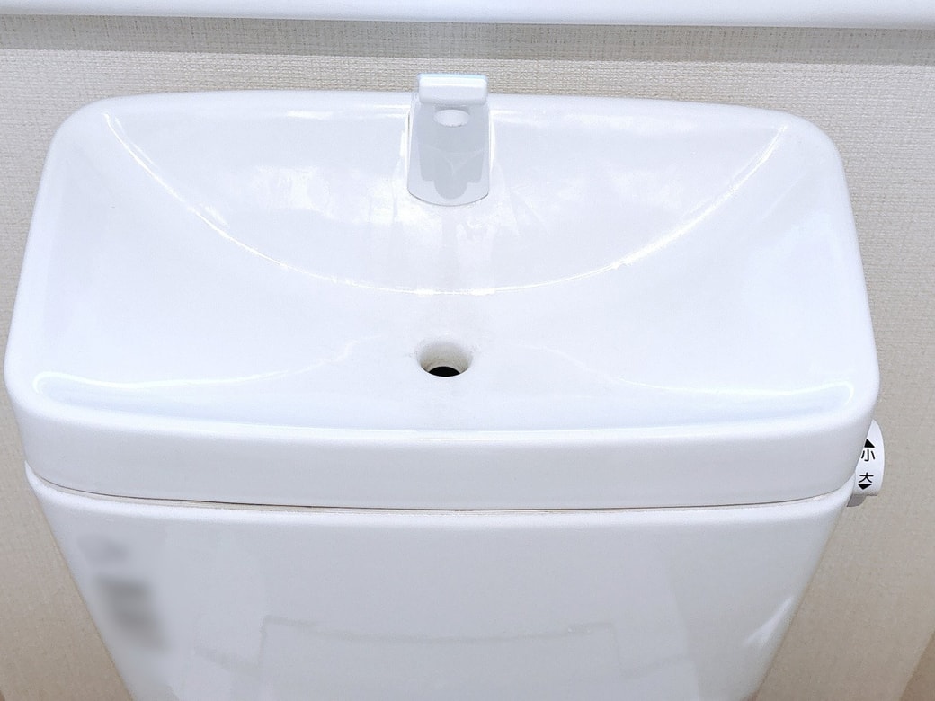 掃除後の手洗いボウル
