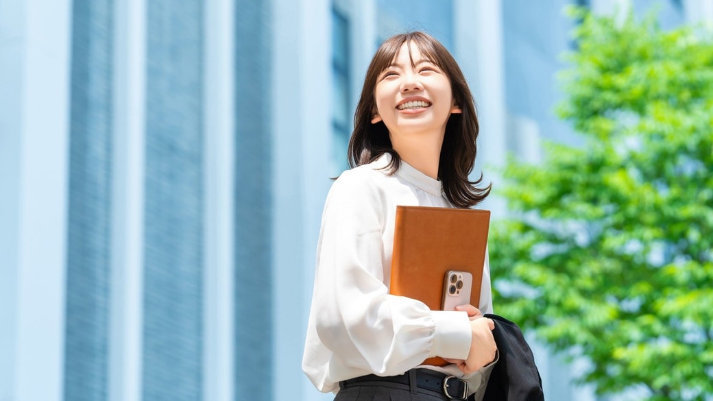 清潔感のある服装
