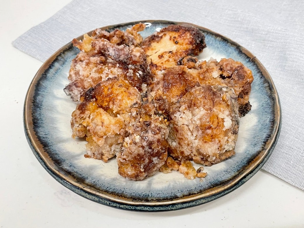 鰹節唐揚げ